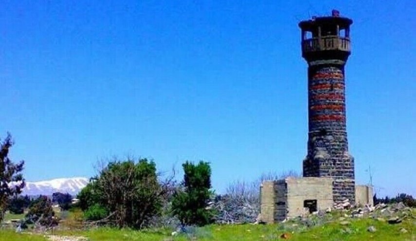 تخریب یک مسجد و چند ساختمان غیرنظامی در سوریه توسط ارتش رژیم صهیونیستی