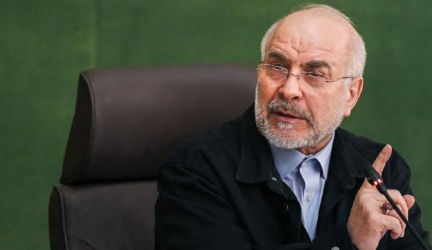 قالیباف: خط مقدم ضربه به آمریکا جنگ مالی است