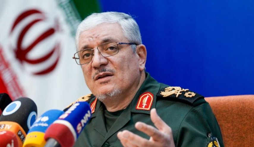 سخنگوی وزارت دفاع: بخش قابل توجه از توان موشکی استفاده نشده است