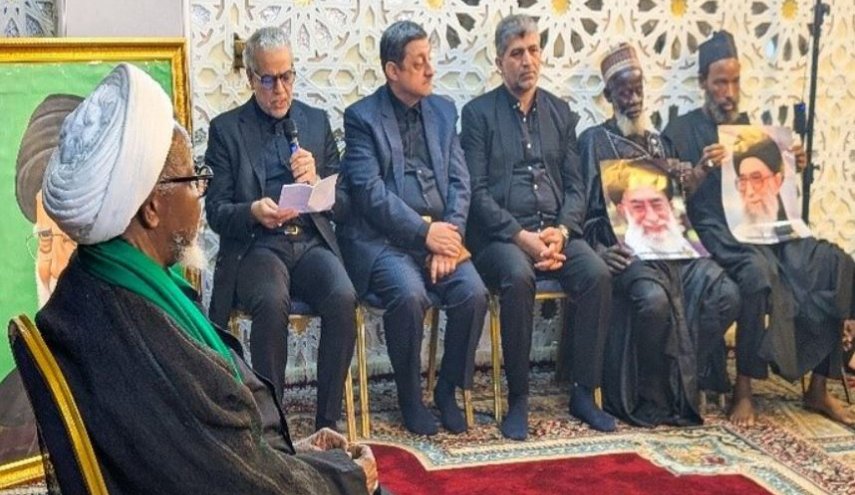 شیخ زکزاکی: نام رهبر شهید ایران به نمادی از مقاومت تبدیل شده است 