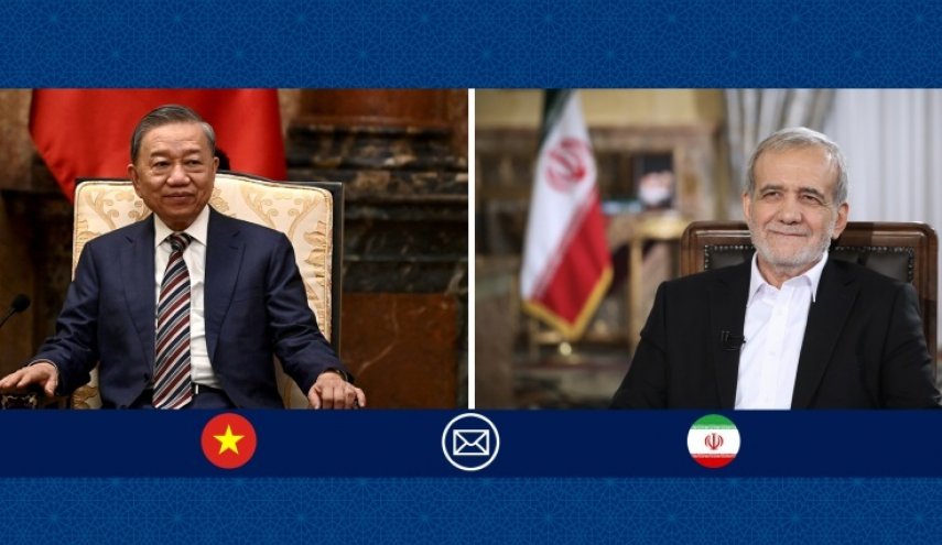 تأکید رئیس جمهور بر ارتقای روابط ایران با ویتنام
