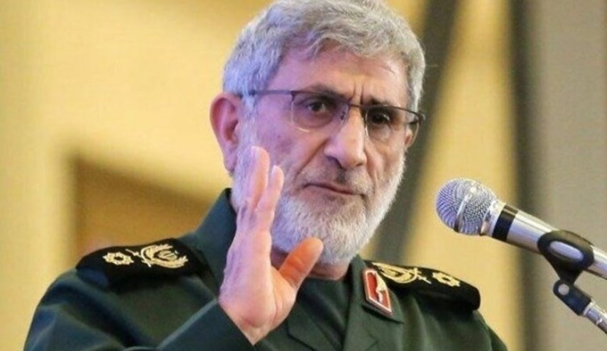 سردار قاآنی: جبهه مقاومت قوی‌تر و منسجم‌تر از هر روز دیگری است