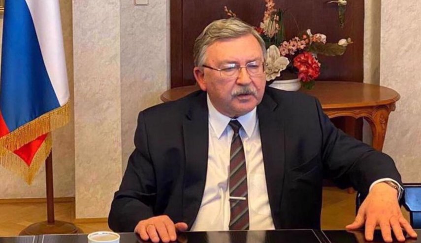 اوليانوف: على أمريكا الكفّ عن ممارسة الابتزاز في التعامل مع ايران
