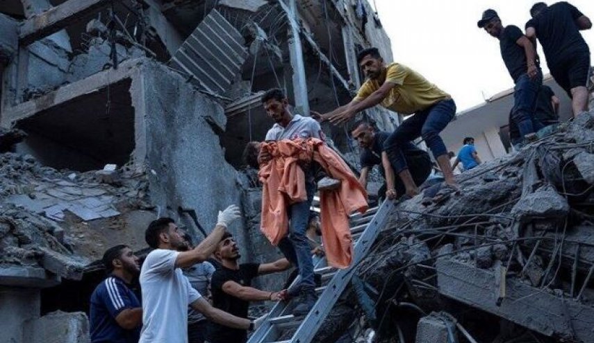 افزایش شمار شهدای غزه به ۷۲هزار و ۵۹۳ نفر 