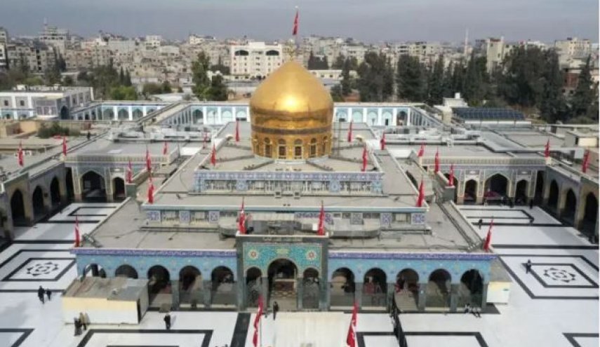انفجار در حرم حضرت زینب(س) در دمشق