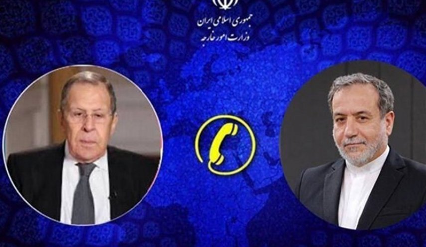 رایزنی تلفنی عراقچی و لاوروف