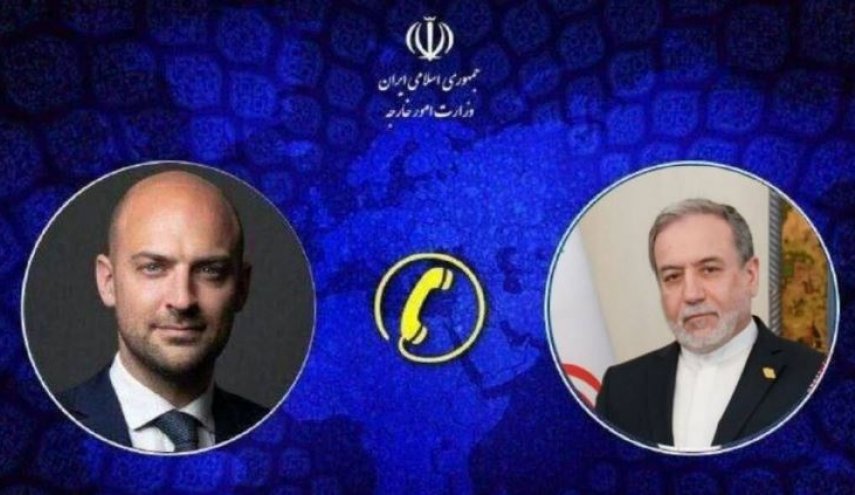 رایزنی وزیران خارجه ایران و فرانسه درباره تحولات منطقه و خاتمه جنگ