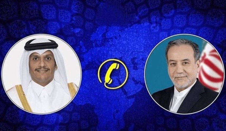 گفت‌وگوی نخست وزیر قطر با عراقچی درباره مذاکرات پاکستان