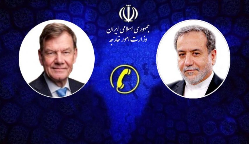 گفتگوی تلفنی وزرای امور خارجه جمهوری اسلامی ایران و آلمان