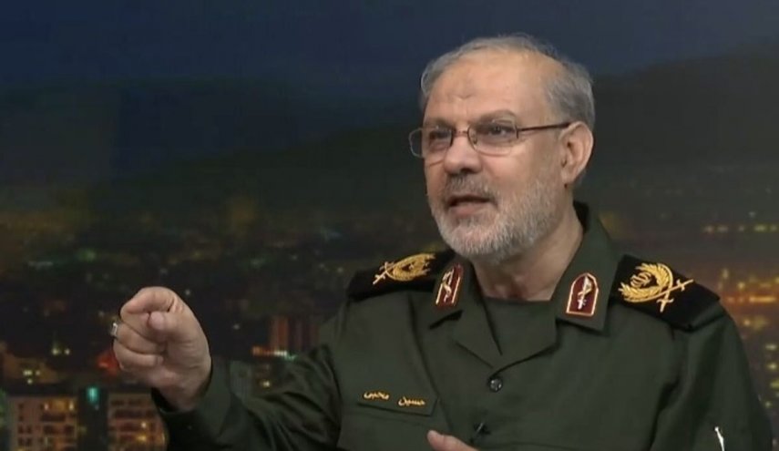 متحدث الحرس الثوري: القوات المسلحة الايرانية هي المنتصر النهائي في هذه الحرب 

