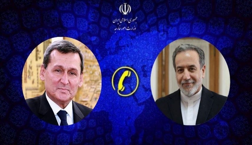  وزیر خارجه کشورمان با همتای ترکمنستانی خود گفتگو کرد