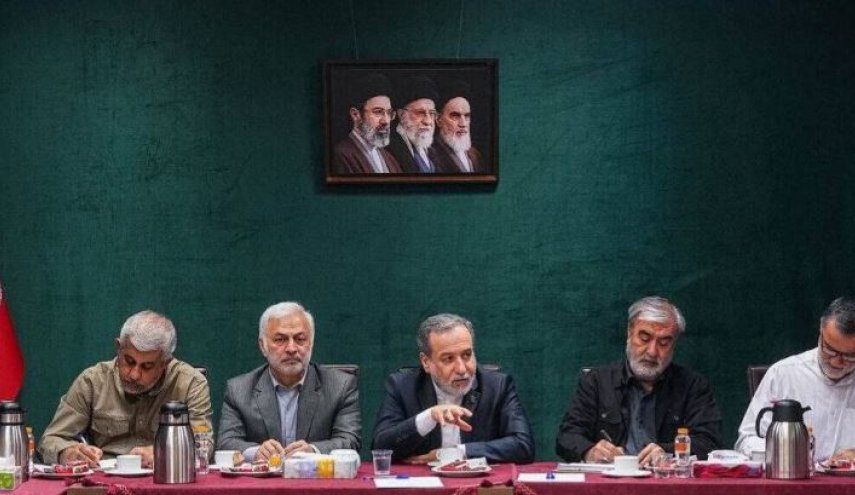 گزارش عراقچی به کمیسیون امنیت ملی مجلس درمورد تحولات مذاکرات ایران - آمریکا