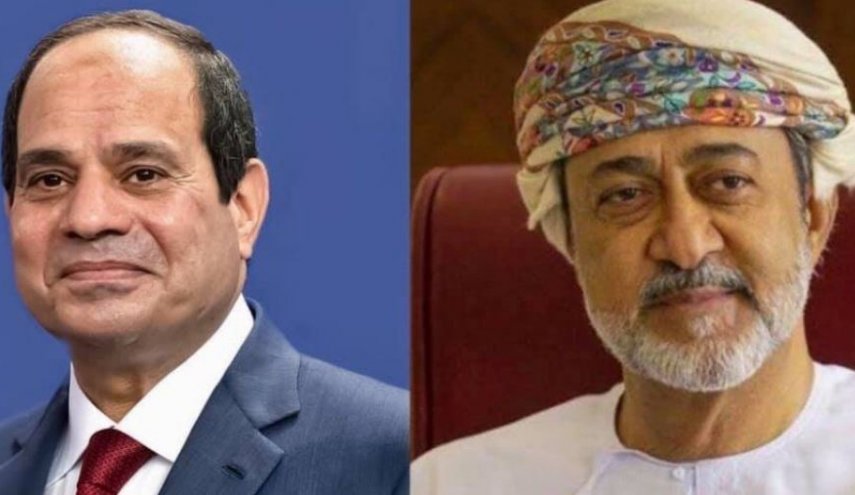 تأکید رهبران عمان و مصر بر تقویت دیپلماسی در مذاکرات ایران و آمریکا