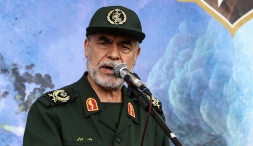 سردار جوانی: پشتیبانی مردم اصلی‌ترین مولفه قدرت نظام است