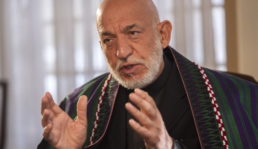 کرزی: پاکستان برای رسمیت‌یافتن «خط دیورند» تلاش می‌کند