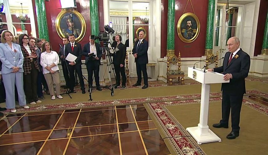 پوتین: امیدوارم درگیری مربوط به ایران هرچه زودتر پایان یابد