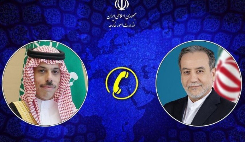 وزرای خارجه ایران و عربستان درباره تحولات منطقه گفت‌وگو کردند