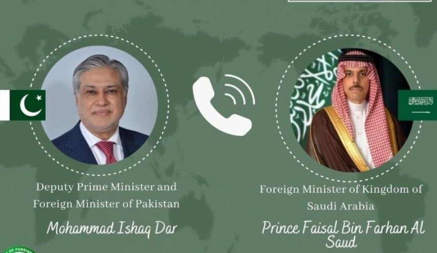 رایزنی وزرای خارجه پاکستان و عربستان درباره تنگه هرمز و تعاملات دیپلماتیک ایران-آمریکا