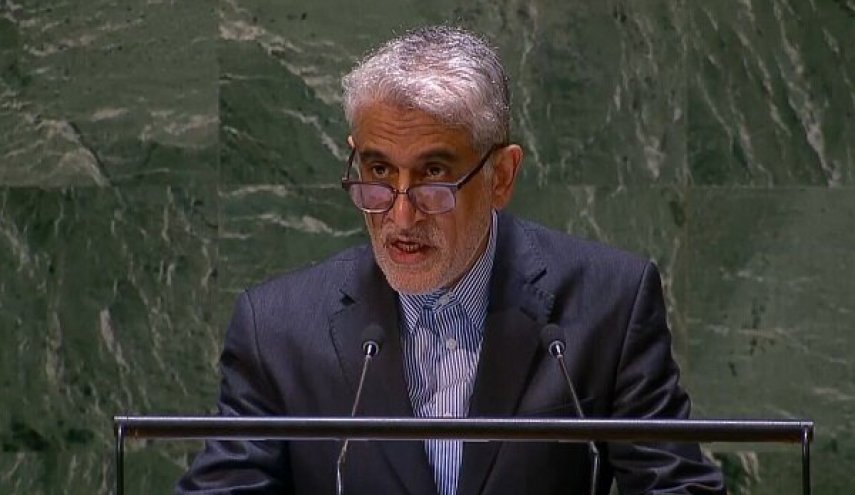 ایروانی در سازمان ملل: جامعه جهانی باید در حمایت از فلسطین از شعار فراتر رود