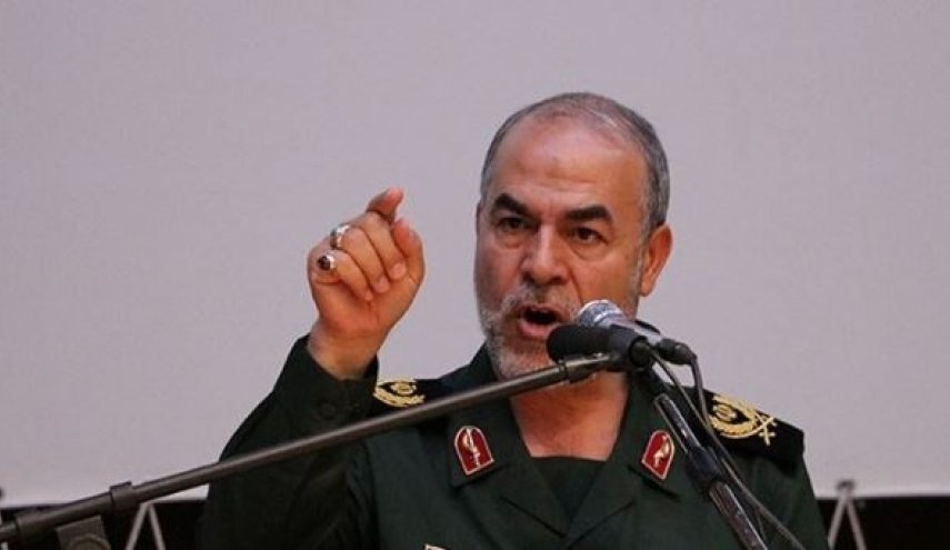 معاون سیاسی سپاه: ایران نظام استکبار را به ستوه آورد