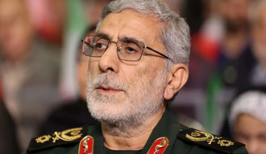 پیام سردار قاآنی در پی شهادت عزالدین الحداد