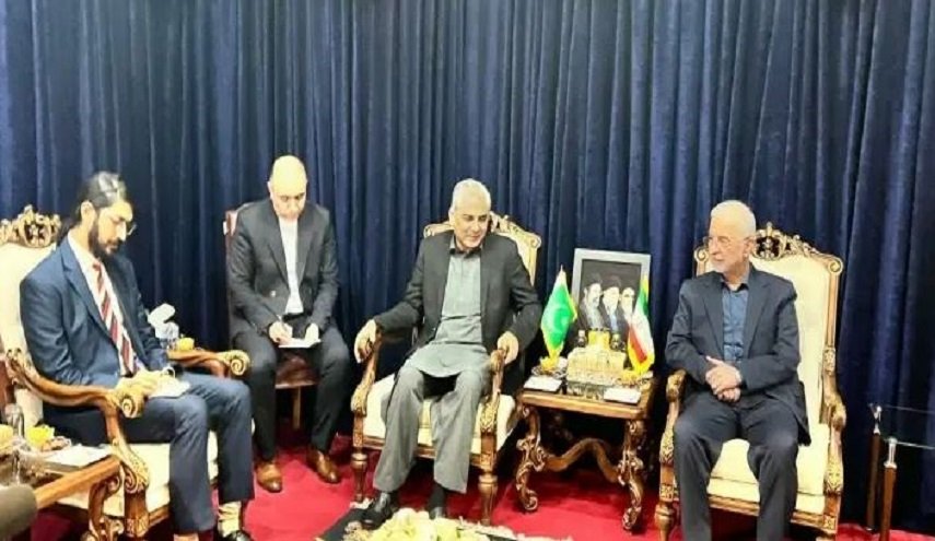 وزیر کشور پاکستان در تهران با همتای ایرانی خود دیدار کرد
