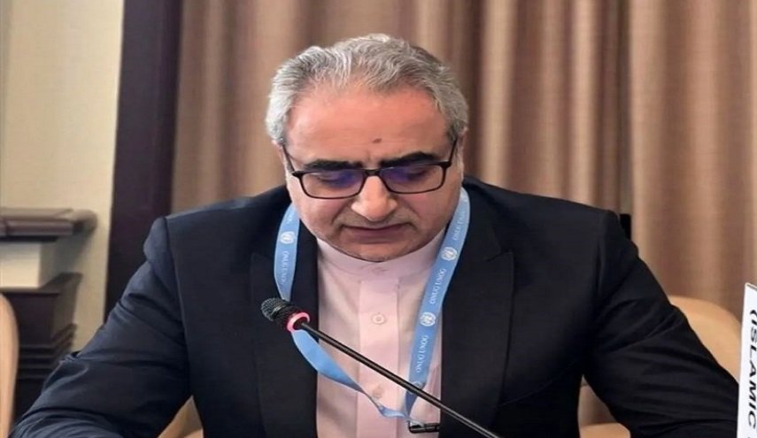 معاون نمایندگی ایران در ژنو: تهدید وتحریم مانع دستیابی به حق توسعه ملت هاست