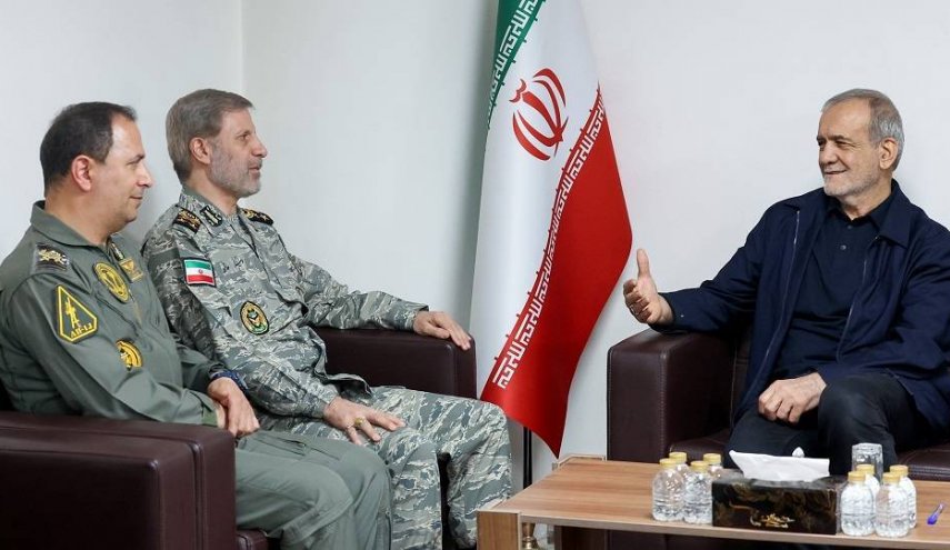 دولت از تقویت نیرو‌های مسلح حمایت می‌کند
