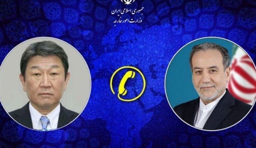 رایزنی تلفنی وزیر خارجه ژاپن و عراقچی