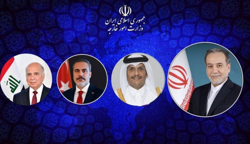 گفت وگوی تلفنی عراقچی با وزیران خارجه ترکیه، قطر و عراق