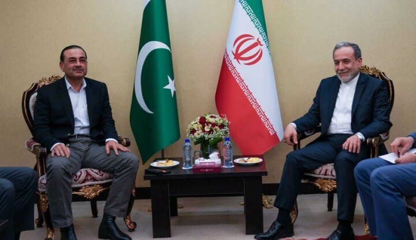 دیدار مجدد عاصم منیر با عراقچی