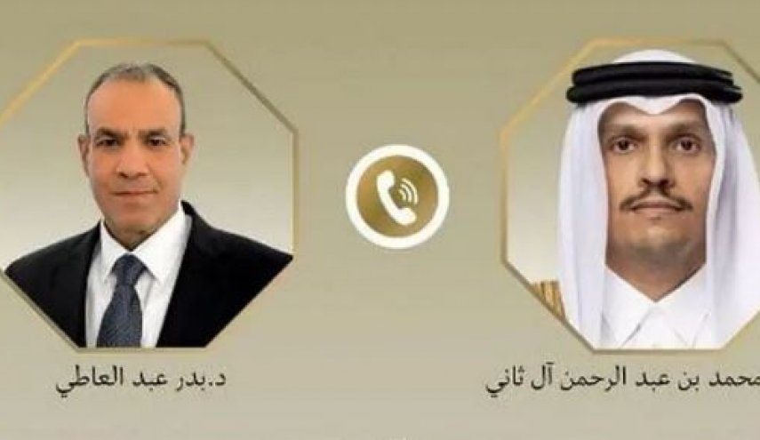 رایزنی وزرای خارجه مصر و قطر درباره کاهش تنش‌ها در منطقه