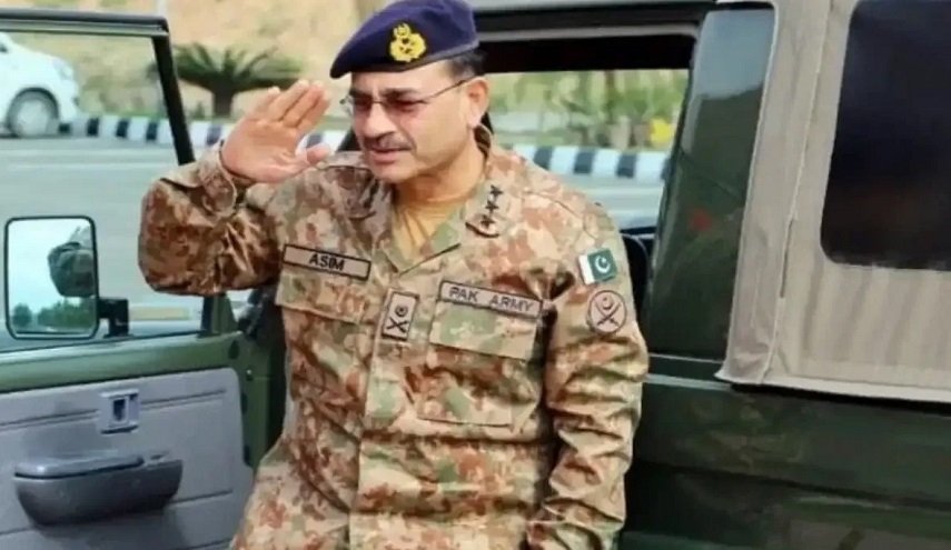 ژنرال عاصم منیر تهران را ترک کرد