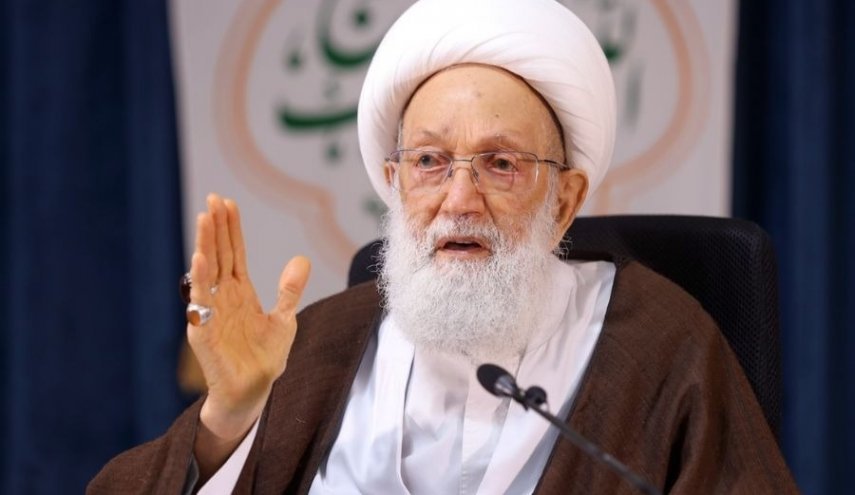 شیخ عیسی قاسم: دفاع از خود حق ایران در مواجهه با جنگ ویرانگر است