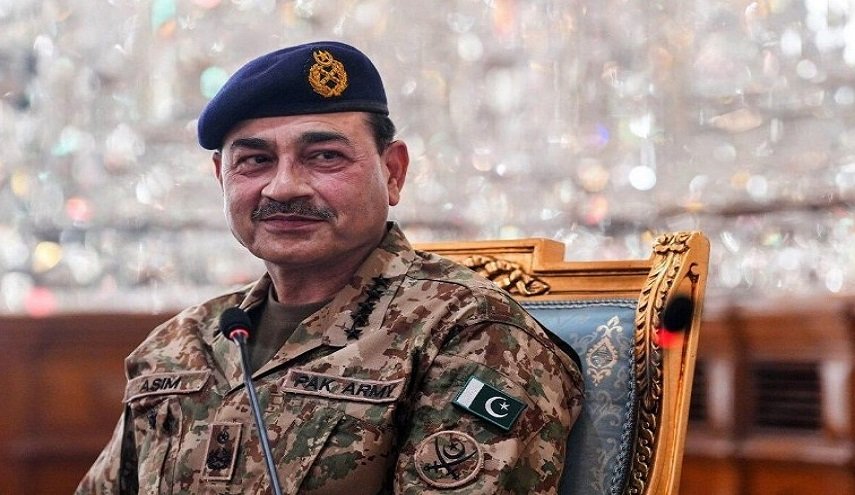 ارتش پاکستان: سفر عاصم منیر به تهران ثمربخش بود