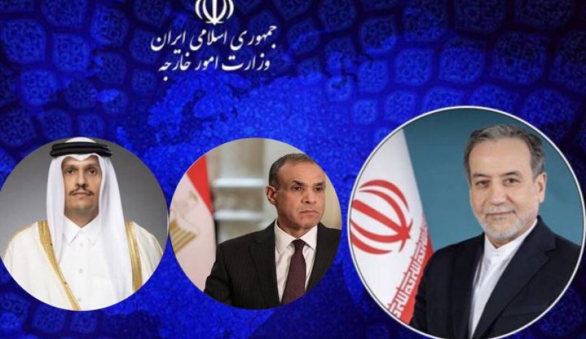 تماس‌های تلفنی عراقچی با همتایان مصری و قطری