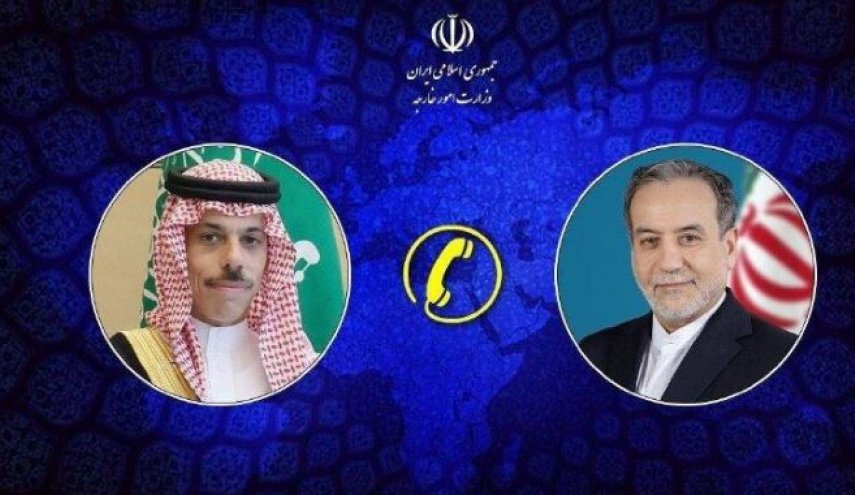 گفتگوی تلفنی وزرای خارجه ایران و عربستان در باره خاتمه جنگ تحمیلی علیه ایران