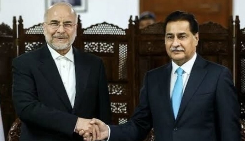 تأکید رئیس مجلس پاکستان بر تقویت دیپلماسی پارلمانی بین تهران و اسلام آباد  