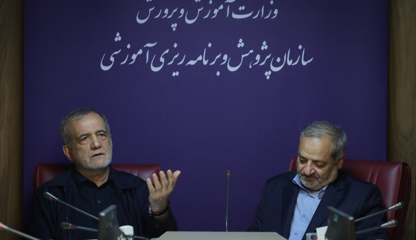 رئیس جمهور: فرهنگ صرفه‌جویی باید از مدرسه‌ها و سن پایین نهادینه شود

