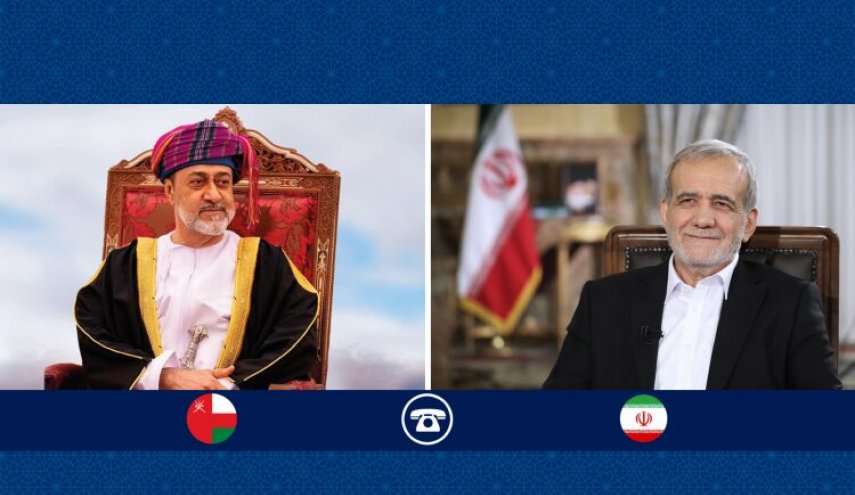 قدردانی پزشکیان ازتلاش‌های دیپلماتیک عمان برثبات منطقه

