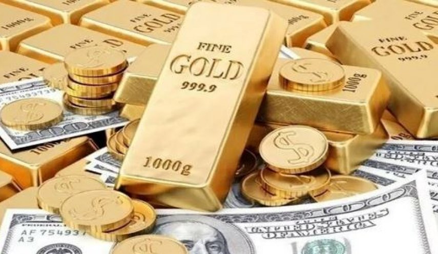 افزایش جهانی قیمت طلا همزمان با تضعیف دلار آمریکا