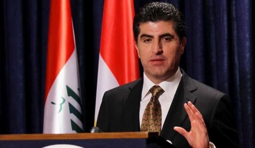 بارزانی عید سعید قربان را به رهبر معظم انقلاب تبریک گفت