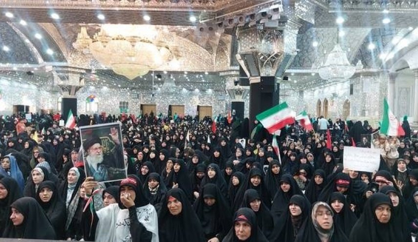 عزت امروز مردم ایران، نتیجه آموزش‌های عملی ولایت فقیه است