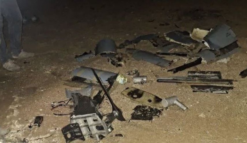 انهدام یک فروند پهپاد «اوربیتر» دشمن متجاوز در منطقه قشم