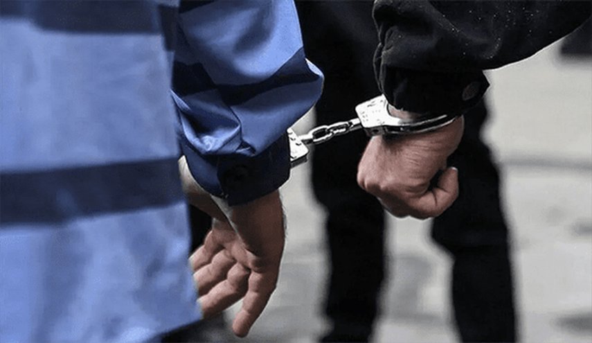 كوادر الأمن تقبض على عميلين للكيان الصهيوني في 'أرومية' شمال غربي ايران