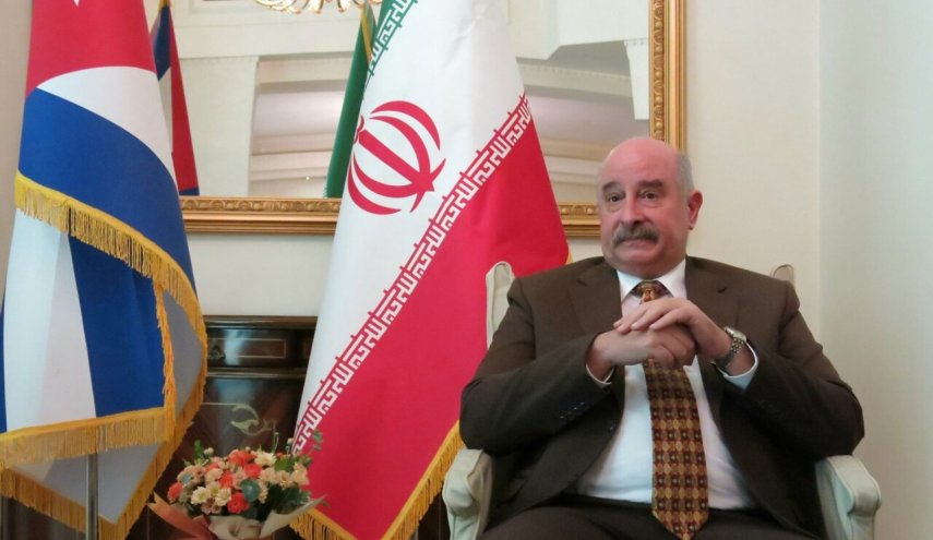 سفیر کوبا: ایران آمریکا را تحقیر کرده و اگر هاوانا مجبور شود خواهد جنگید