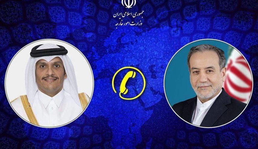 گفت‌وگوی تلفنی عراقچی با همتای قطری
