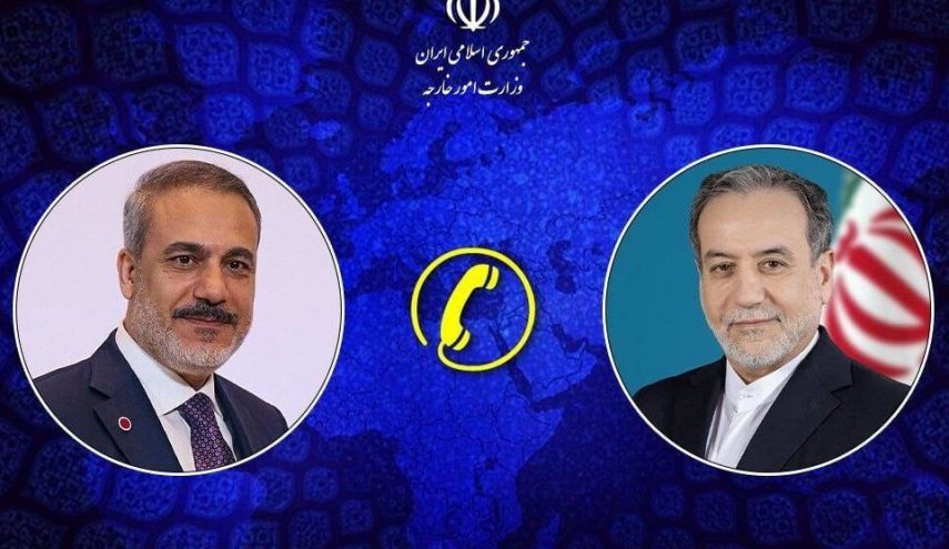 عراقچی و فیدان تلفنی گفت‌وگو کردند