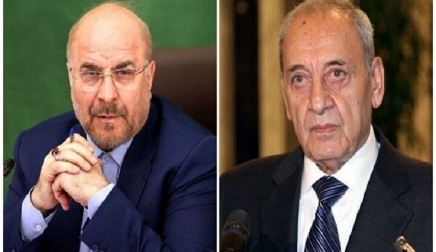 قالیباف در گفت و گو با بری: در صورت ادامه جنایت ها در لبنان گفت‌وگوها را متوقف می کنیم