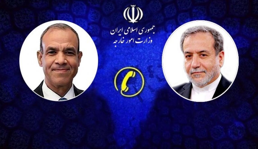  گفتگوی تلفنی وزرای امور خارجه ایران و مصر